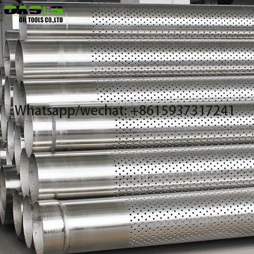 perforated pipe